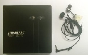 Urbanears Kransen Black