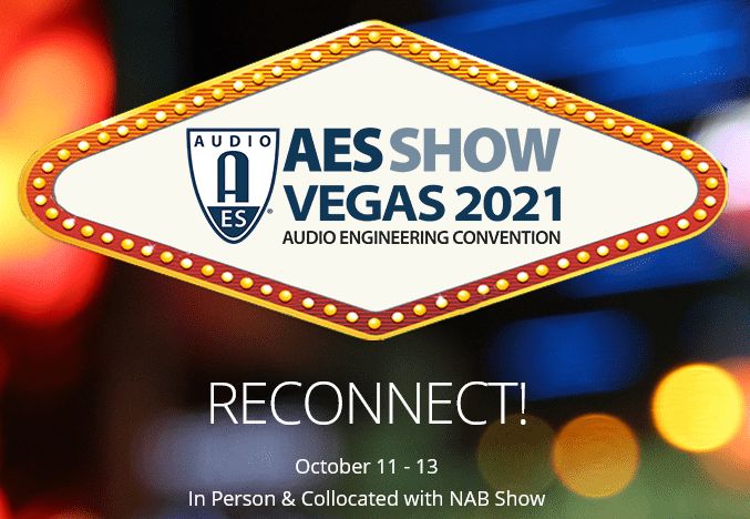 Audio Engineering Society Vegas 2021