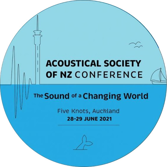 Acoustical Society of New Zealand 2021 Conference